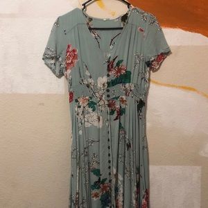 Floral Maxi